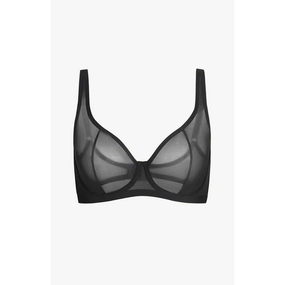 Ultrafine Mesh Underwire Bra & Thong